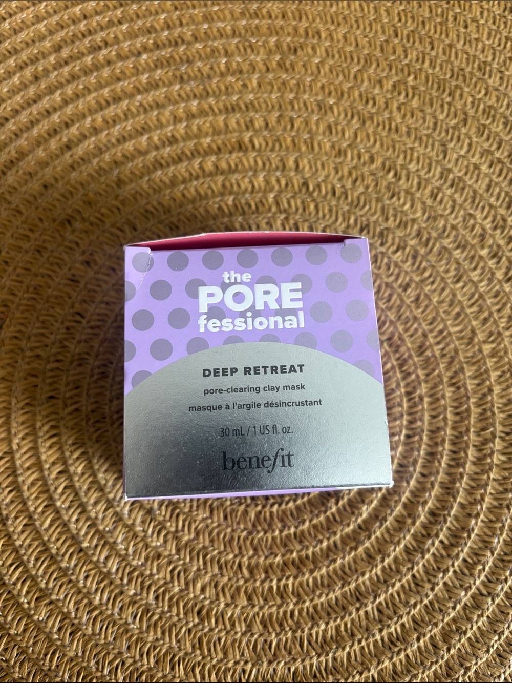 Benefit POREfessional Deep Retreat Clay Mask - Mini